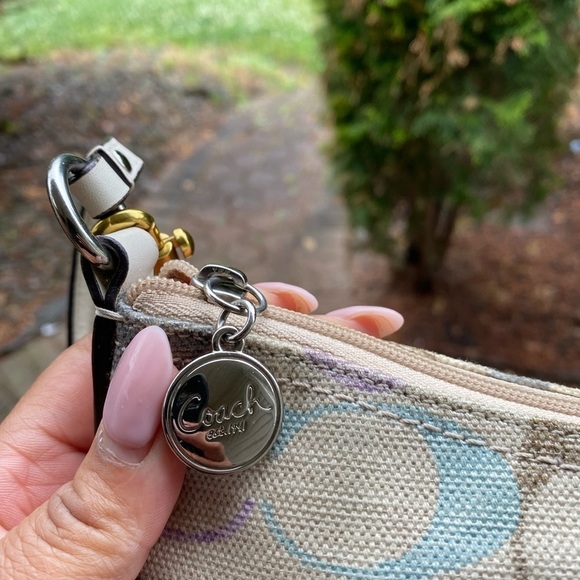 Coach Crossbody Multi-Color Bag - Picture 4 of 10